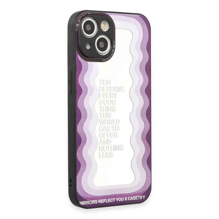 BFS  iPhone 15 Kılıf Mirror Desenli Kapak - Mirror - 5