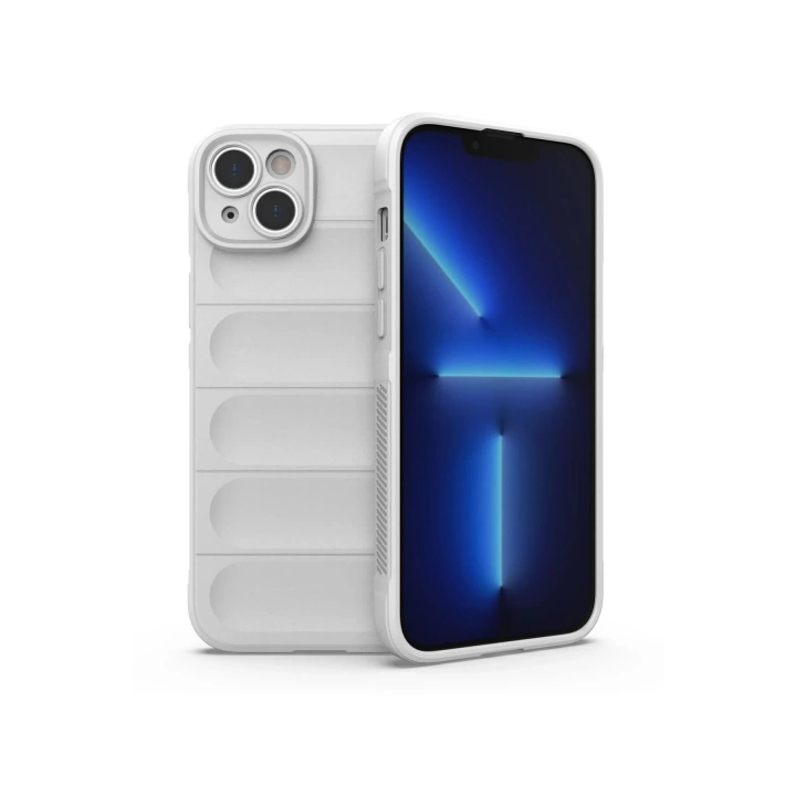 BFS  iPhone 15 Kılıf Optimum Silikon - Krem