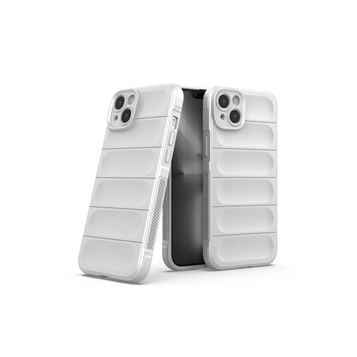 BFS  iPhone 15 Kılıf Optimum Silikon - Krem