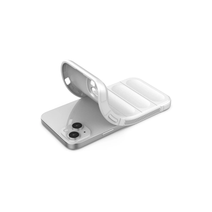 BFS  iPhone 15 Kılıf Optimum Silikon - Krem