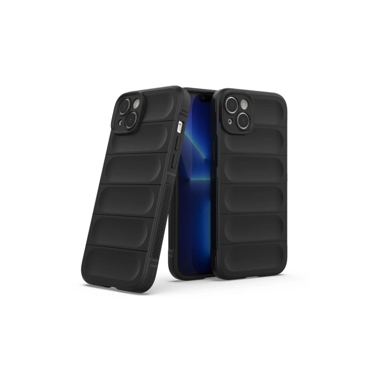 BFS  iPhone 15 Kılıf Optimum Silikon - Siyah