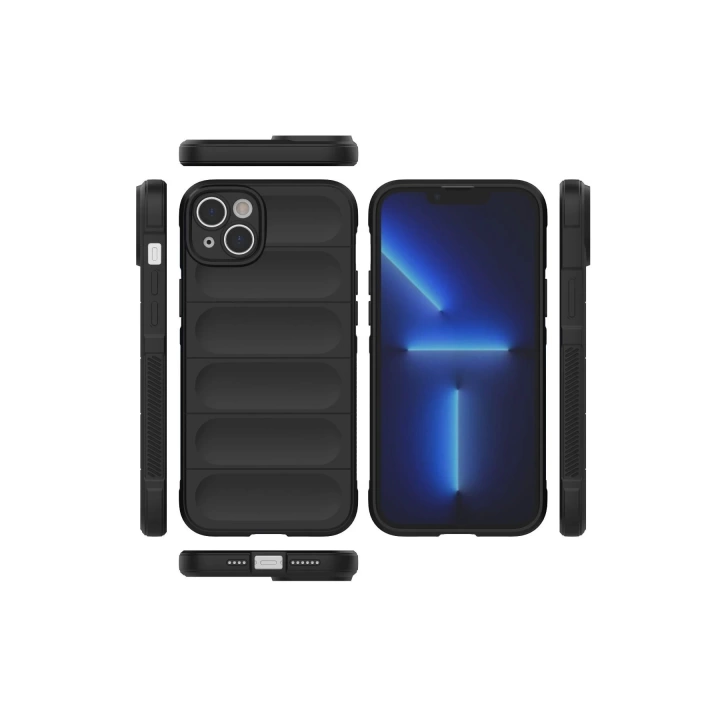 BFS  iPhone 15 Kılıf Optimum Silikon - Siyah