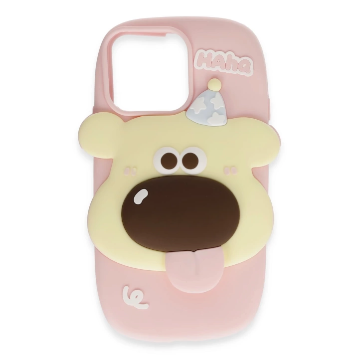 BFS  iPhone 15 Kılıf Poky Karakter Silikon Kapak - Desen 6