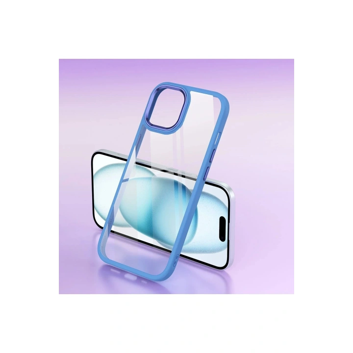 BFS  iPhone 15 Kılıf Power Silikon - Koyu Yeşil