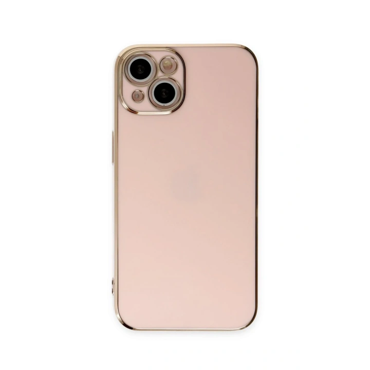 BFS  iPhone 15 Kılıf Volet Silikon - Pembe