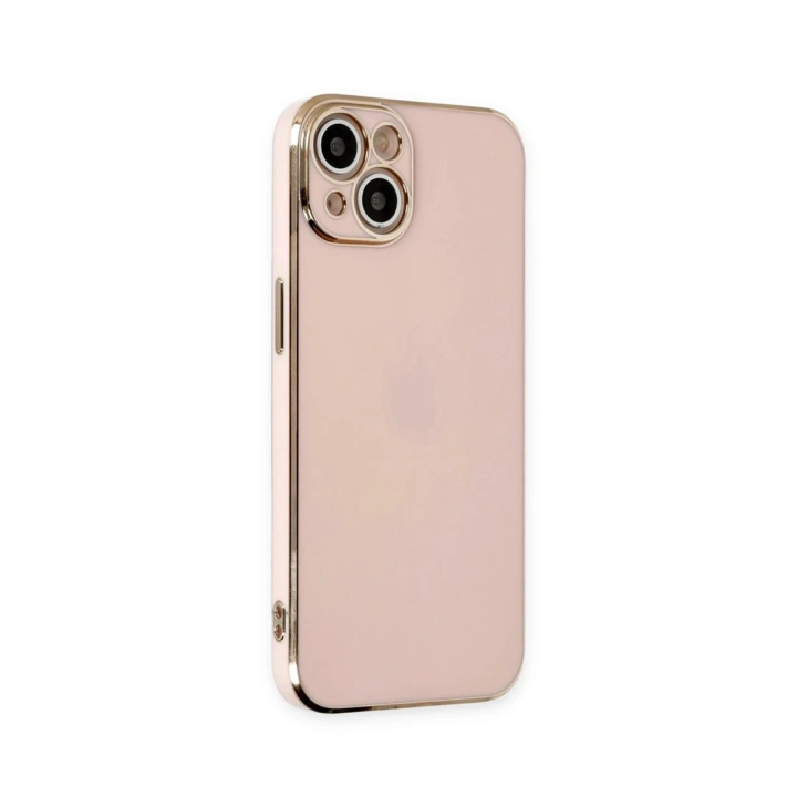 BFS  iPhone 15 Kılıf Volet Silikon - Pembe