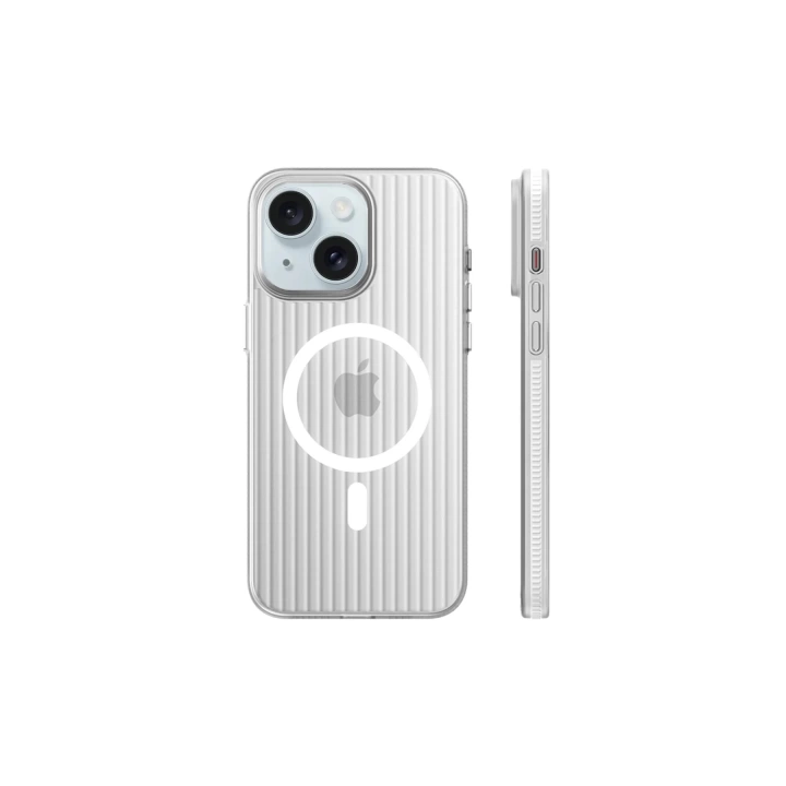 BFS  iPhone 15 Line Magsafe Kapak - Beyaz