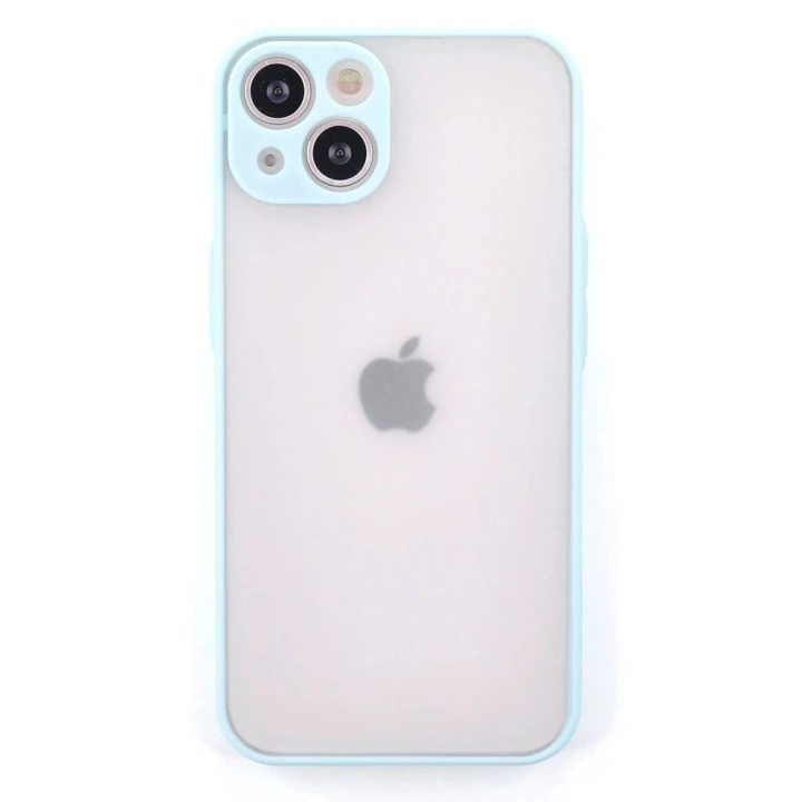 BFS  iPhone 15 Plus Kılıf Montreal Silikon Kapak - Turkuaz