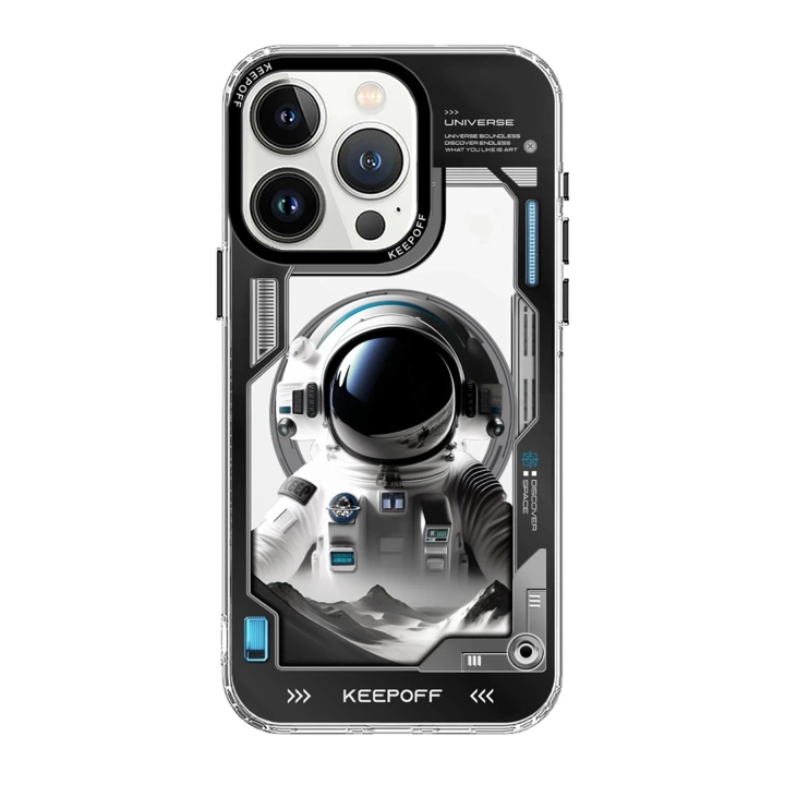 BFS  iPhone 15 Pro Aerospace Magsafe Kapak - Spaceman
