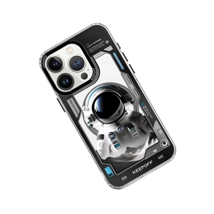 BFS  iPhone 15 Pro Aerospace Magsafe Kapak - Spaceman