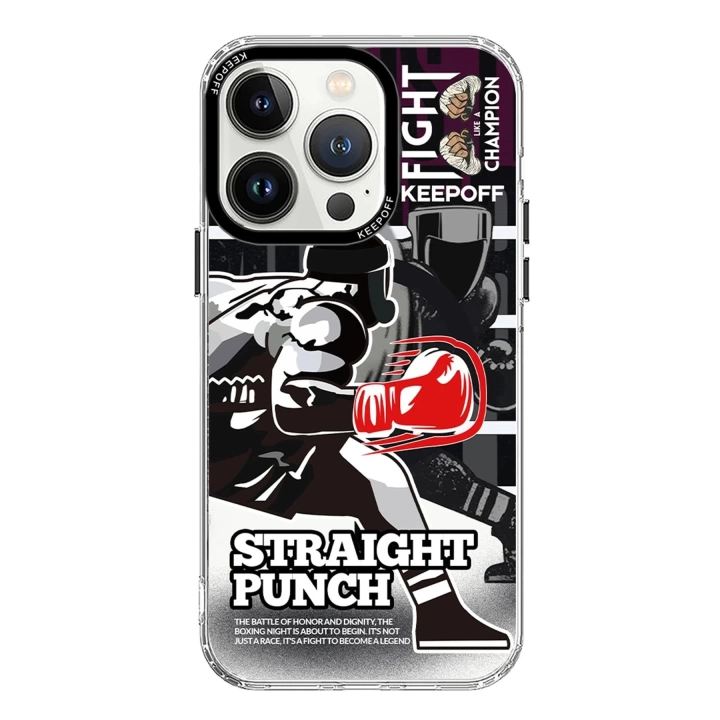 BFS  iPhone 15 Pro Arena Fighting Magsafe Kapak - Duel