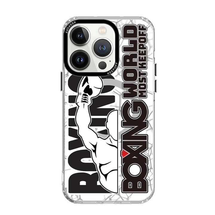 BFS  iPhone 15 Pro Arena Fighting Magsafe Kapak - Win