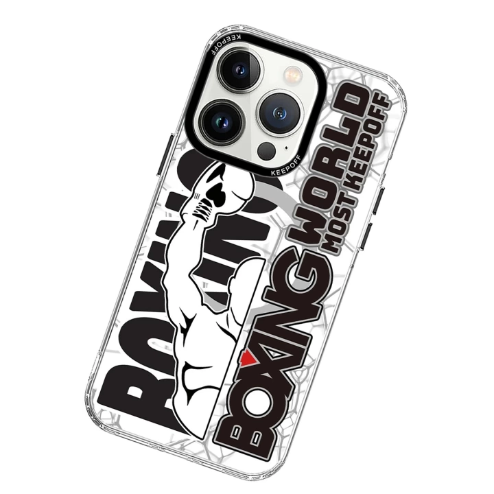 BFS  iPhone 15 Pro Arena Fighting Magsafe Kapak - Win
