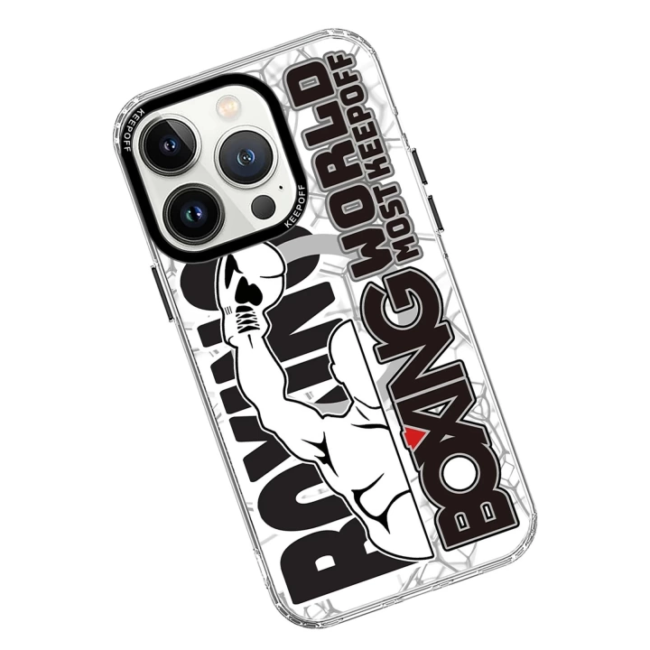 BFS  iPhone 15 Pro Arena Fighting Magsafe Kapak - Win