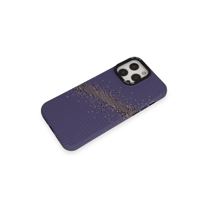 BFS  iPhone 15 Pro Basel Kapak - Derin Mor