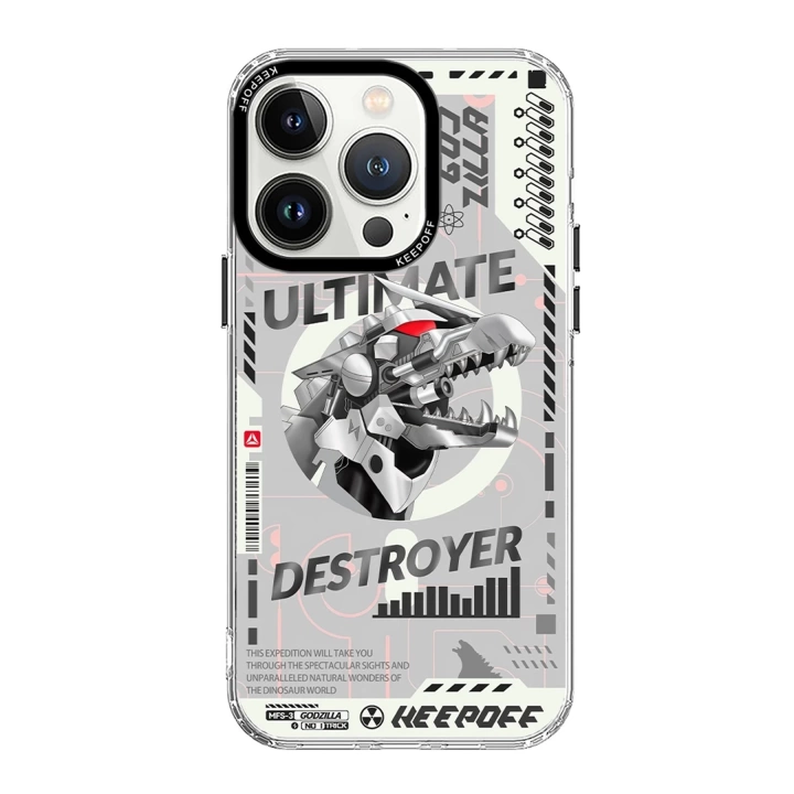 BFS  iPhone 15 Pro DNA Magsafe Kapak - Godzilla