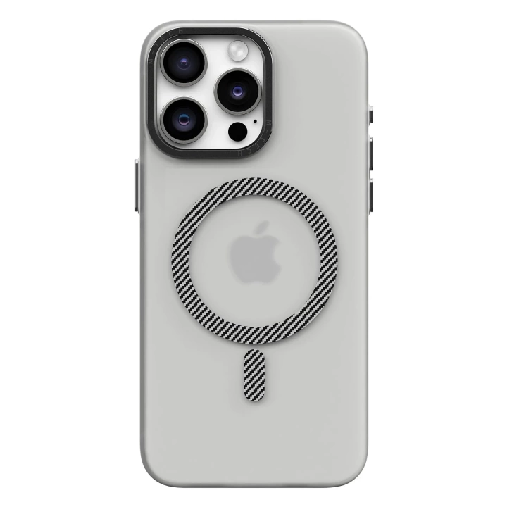 BFS  iPhone 15 Pro Forever Magsafe Kapak - Siyah