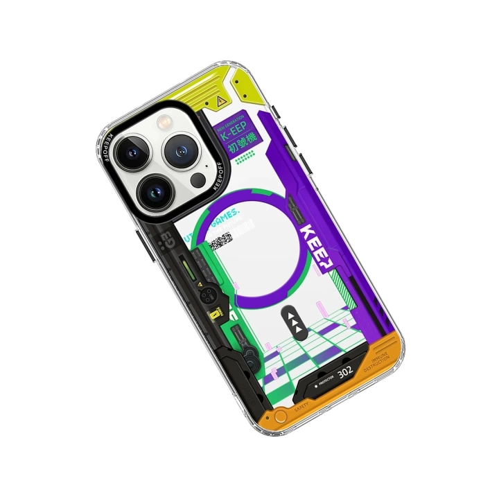 BFS  iPhone 15 Pro Future Armor Magsafe Kapak - No1 Machine