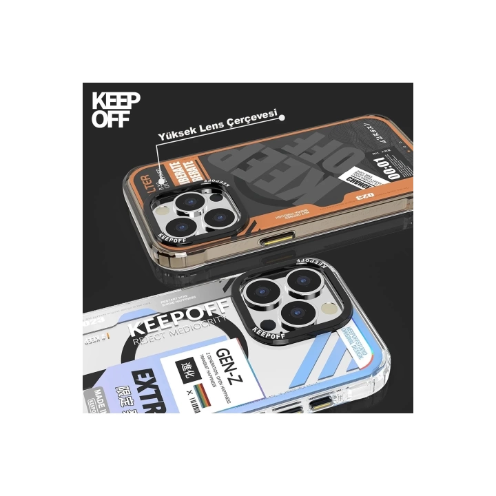 BFS  iPhone 15 Pro Imagination Of Time Magsafe Kapak - Escape From