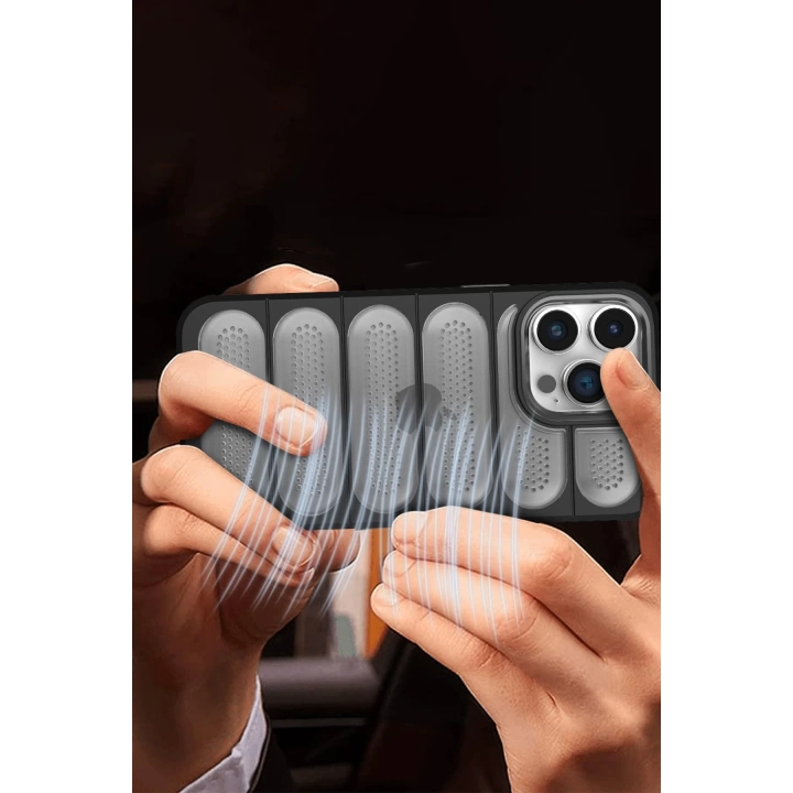BFS  iPhone 15 Pro Kılıf Airmax Silikon Kapak - Pembe