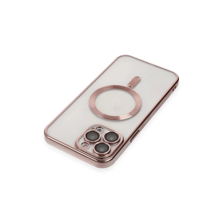 BFS  iPhone 15 Pro Kılıf Kross Magneticsafe Kapak - Rose