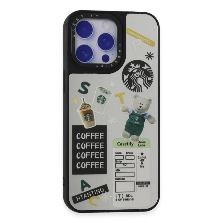 BFS  iPhone 15 Pro Kılıf Mirror Desenli Kapak - Mirror - 17