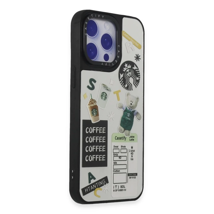 BFS  iPhone 15 Pro Kılıf Mirror Desenli Kapak - Mirror - 17