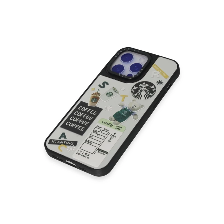 BFS  iPhone 15 Pro Kılıf Mirror Desenli Kapak - Mirror - 17