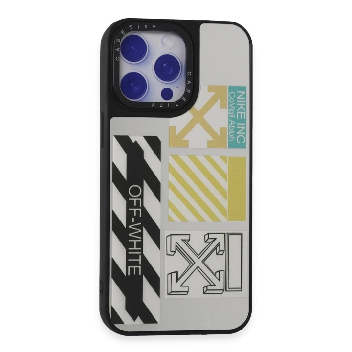 BFS  iPhone 15 Pro Kılıf Mirror Desenli Kapak - Mirror - 6