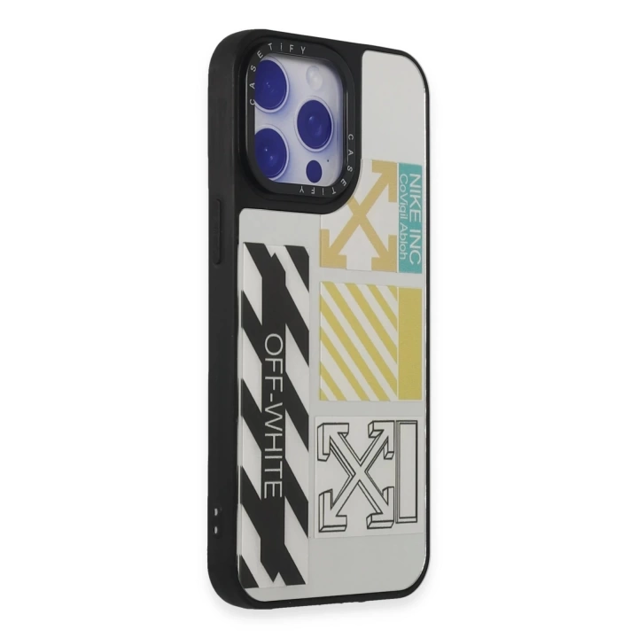 BFS  iPhone 15 Pro Kılıf Mirror Desenli Kapak - Mirror - 6