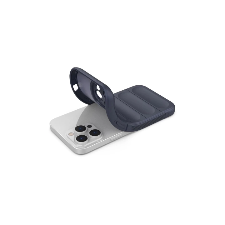 BFS  iPhone 15 Pro Kılıf Optimum Silikon - Lacivert