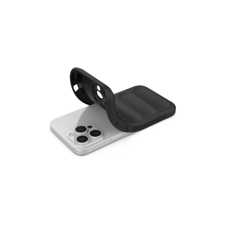 BFS  iPhone 15 Pro Kılıf Optimum Silikon - Siyah