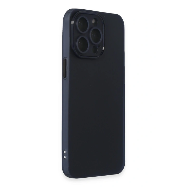 BFS  iPhone 15 Pro Kılıf Puma Silikon - Lacivert