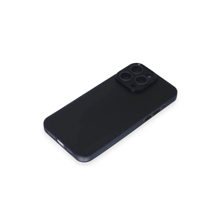 BFS  iPhone 15 Pro Kılıf Puma Silikon - Lacivert