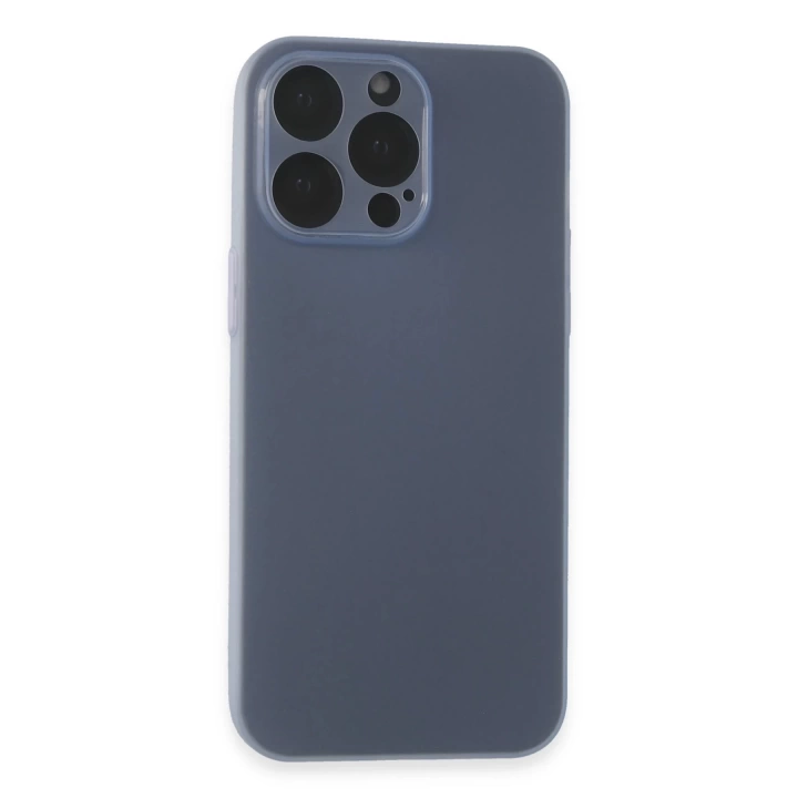 BFS  iPhone 15 Pro Kılıf Puma Silikon - Mavi