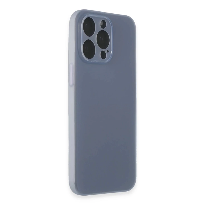 BFS  iPhone 15 Pro Kılıf Puma Silikon - Mavi