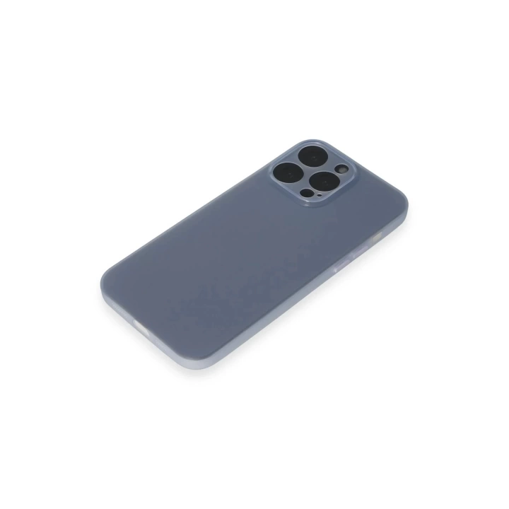 BFS  iPhone 15 Pro Kılıf Puma Silikon - Mavi