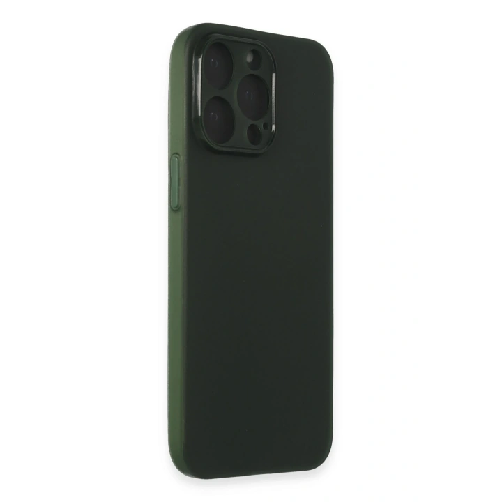 BFS  iPhone 15 Pro Kılıf Puma Silikon - Yeşil