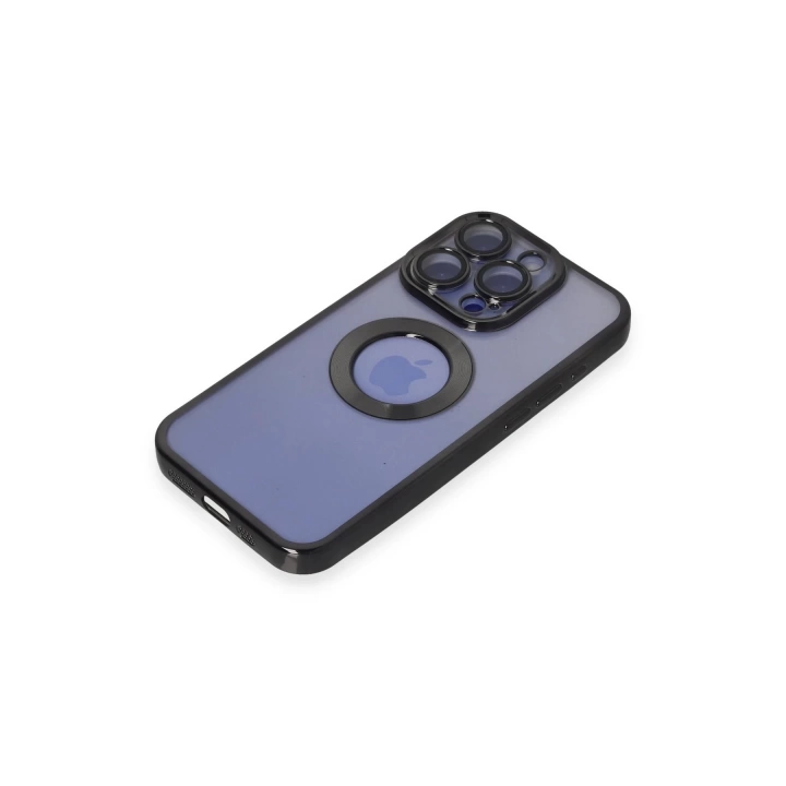 BFS  iPhone 15 Pro Kılıf Slot Silikon - Siyah