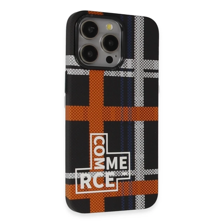 BFS  iPhone 15 Pro Kılıf Taret Kapak - Sarı