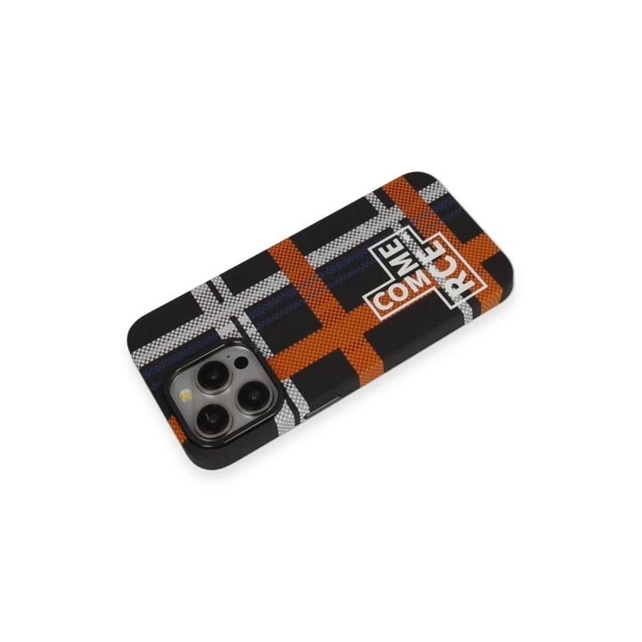 BFS  iPhone 15 Pro Kılıf Taret Kapak - Sarı