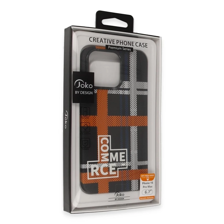 BFS  iPhone 15 Pro Kılıf Taret Kapak - Sarı