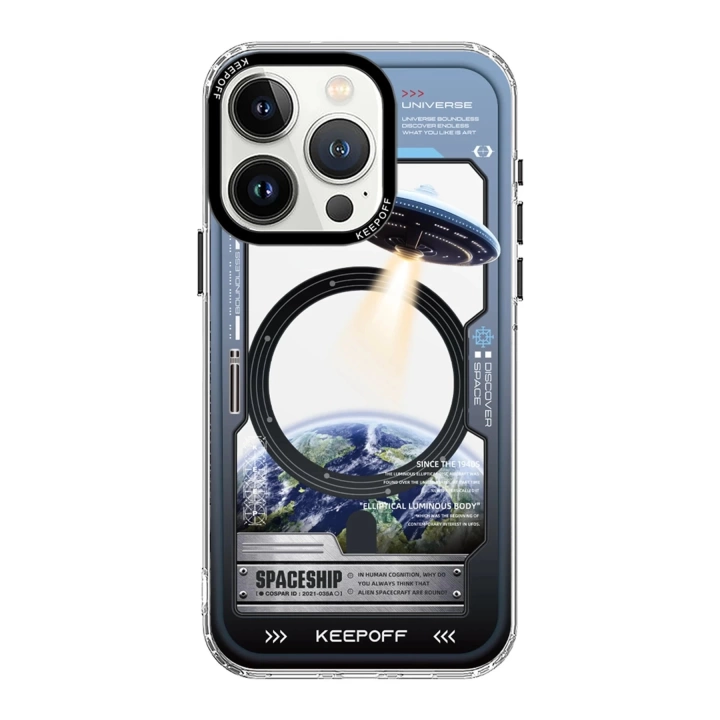 BFS  iPhone 15 Pro Max Aerospace Magsafe Kapak - Aircraft
