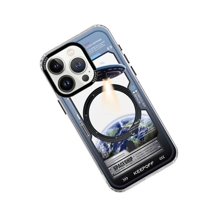 BFS  iPhone 15 Pro Max Aerospace Magsafe Kapak - Aircraft