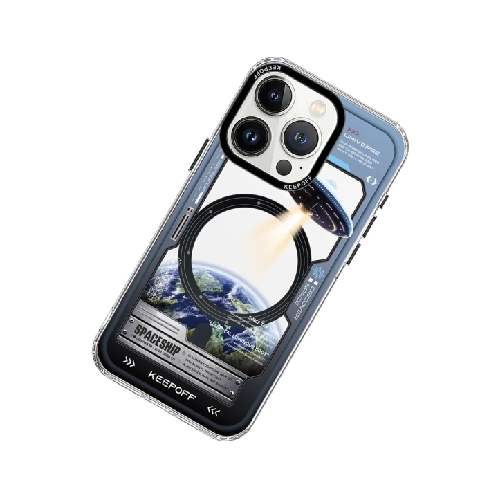 BFS  iPhone 15 Pro Max Aerospace Magsafe Kapak - Aircraft