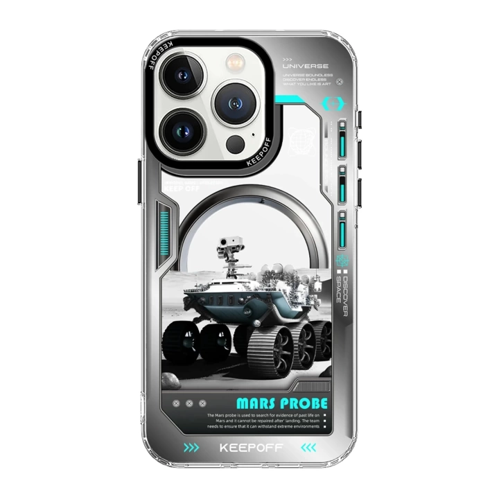 BFS  iPhone 15 Pro Max Aerospace Magsafe Kapak - Explore