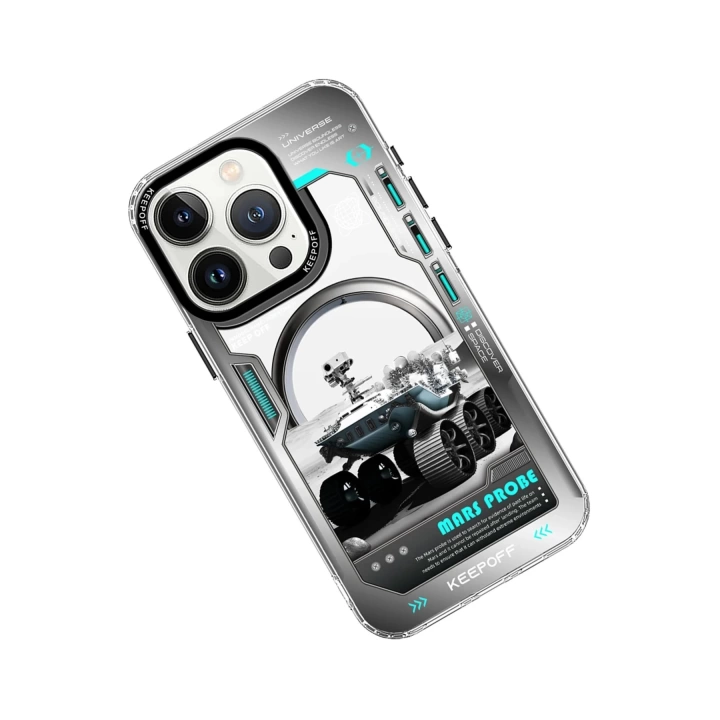 BFS  iPhone 15 Pro Max Aerospace Magsafe Kapak - Explore