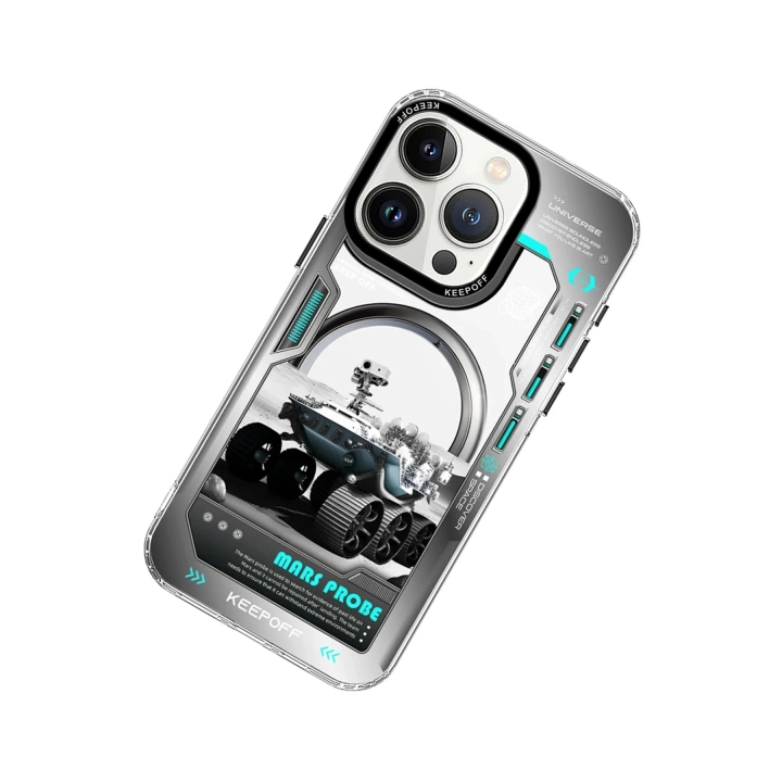 BFS  iPhone 15 Pro Max Aerospace Magsafe Kapak - Explore
