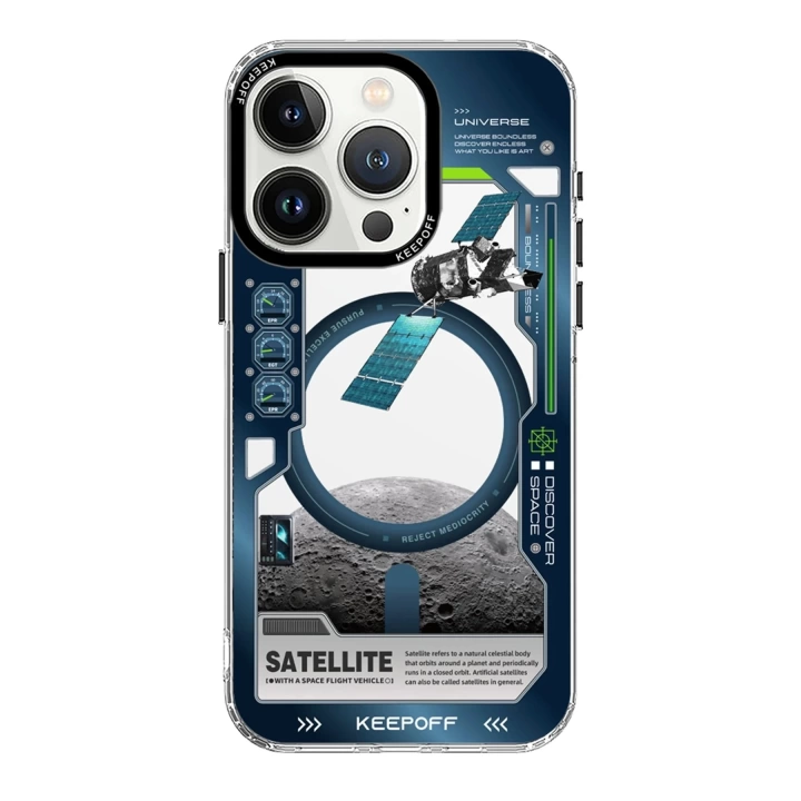 BFS  iPhone 15 Pro Max Aerospace Magsafe Kapak - Satellite