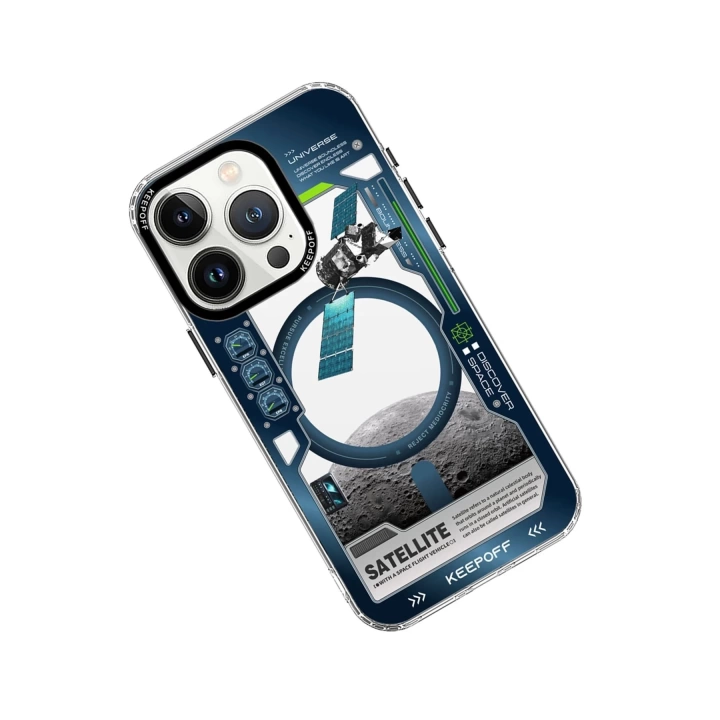 BFS  iPhone 15 Pro Max Aerospace Magsafe Kapak - Satellite